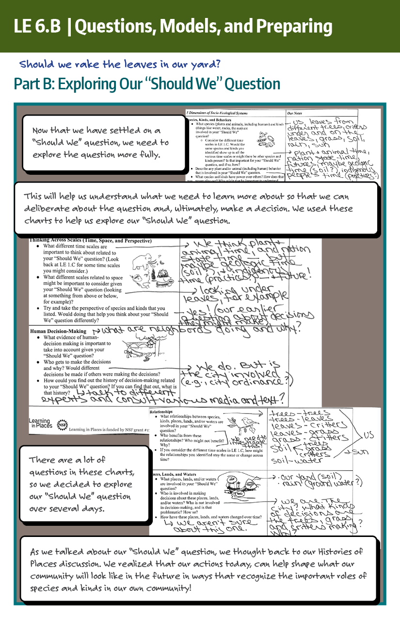 Family Storyline Example 6B part B